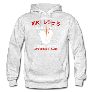 Mr. Lee's Heavy Blend Adult Hoodie - light heather gray