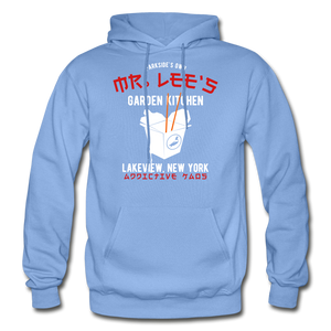 Mr. Lee's Heavy Blend Adult Hoodie - carolina blue
