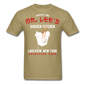 Mr. Lee's Men's T-Shirt - khaki