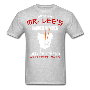 Mr. Lee's Men's T-Shirt - heather gray