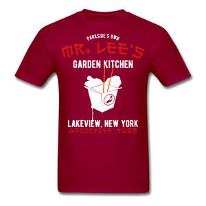 Mr. Lee's Men's T-Shirt - dark red