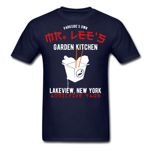 Mr. Lee's Men's T-Shirt - navy