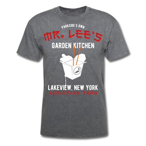 Mr. Lee's Men's T-Shirt - mineral charcoal gray