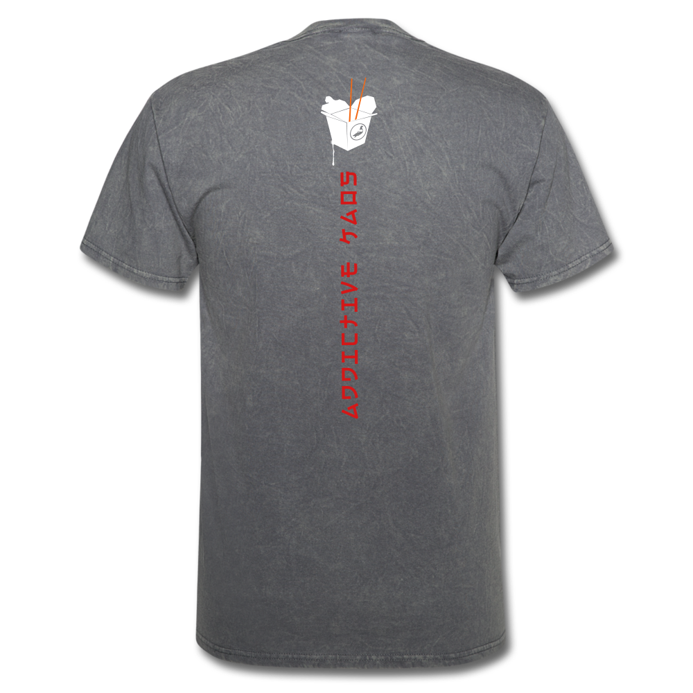 Mr. Lee's Men's T-Shirt - mineral charcoal gray