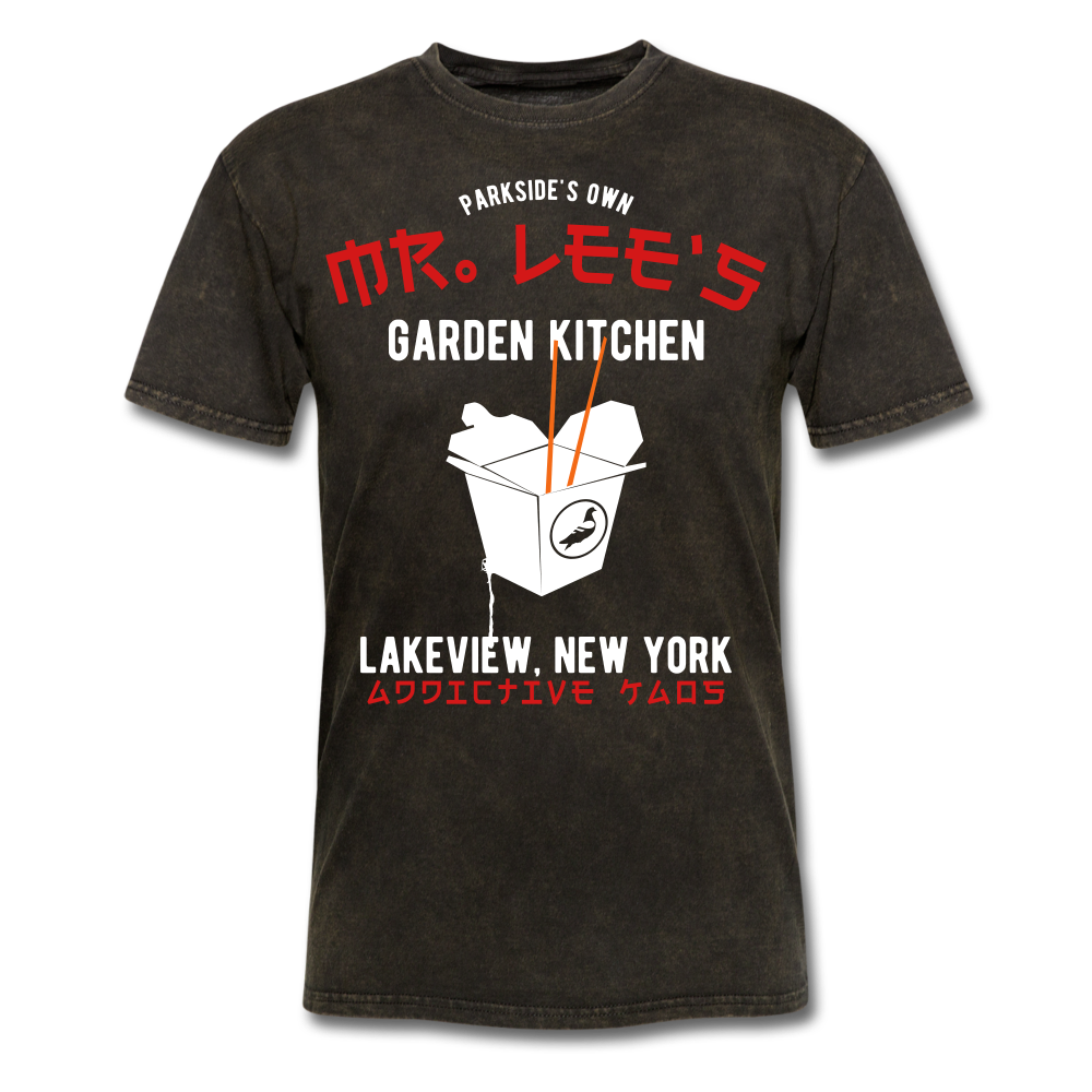 Mr. Lee's Men's T-Shirt - mineral black