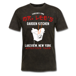 Mr. Lee's Men's T-Shirt - mineral black