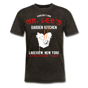 Mr. Lee's Men's T-Shirt - mineral black