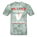 Mr. Lee's Men's T-Shirt - military green tie dye