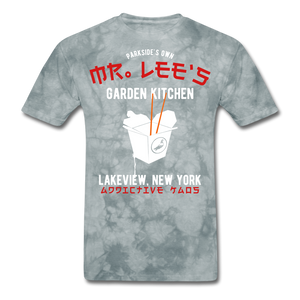 Mr. Lee's Men's T-Shirt - grey tie dye