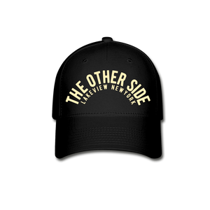 The Other Side Baseball Cap - black