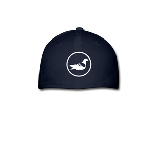 Lakeview Baseball Cap - navy