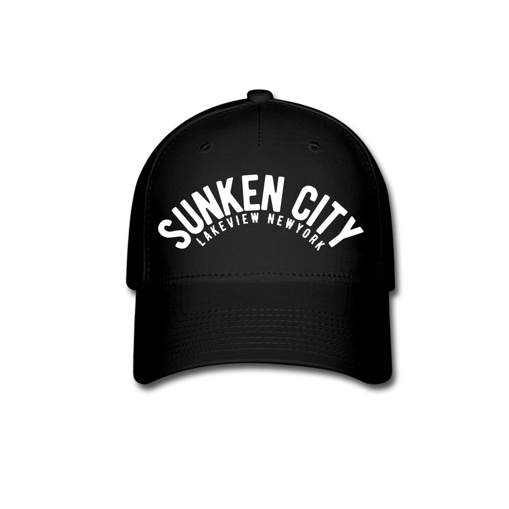 Sunken City Baseball Cap - black