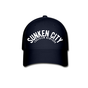 Sunken City Baseball Cap - navy
