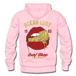 Ocean Lust Heavy Blend Adult Hoodie - light pink