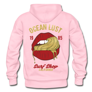 Ocean Lust Heavy Blend Adult Hoodie - light pink