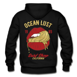 Ocean Lust Heavy Blend Adult Hoodie - black