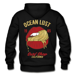 Ocean Lust Heavy Blend Adult Hoodie - black