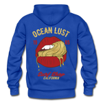 Ocean Lust Heavy Blend Adult Hoodie - royal blue