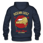 Ocean Lust Heavy Blend Adult Hoodie - navy