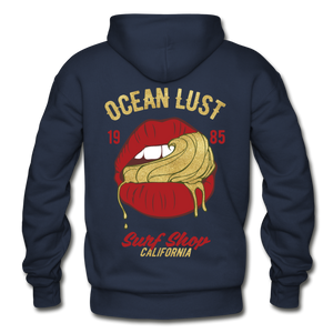 Ocean Lust Heavy Blend Adult Hoodie - navy