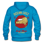 Ocean Lust Heavy Blend Adult Hoodie - turquoise
