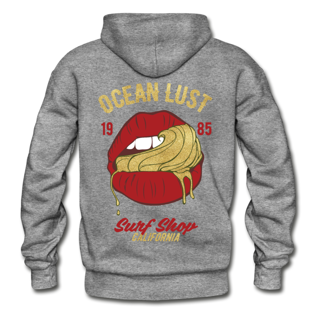 Ocean Lust Heavy Blend Adult Hoodie - graphite heather