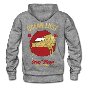 Ocean Lust Heavy Blend Adult Hoodie - graphite heather