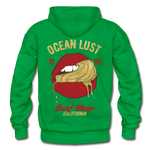 Ocean Lust Heavy Blend Adult Hoodie - kelly green