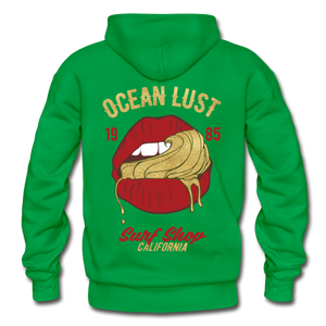 Ocean Lust Heavy Blend Adult Hoodie - kelly green