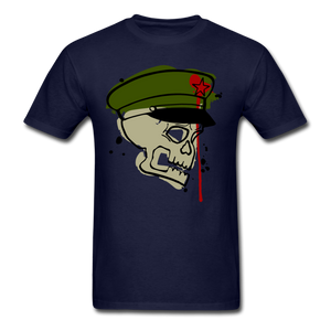 Th(Ink) Revolution Classic T-Shirt - navy