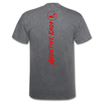 Th(Ink) Revolution Classic T-Shirt - mineral charcoal gray
