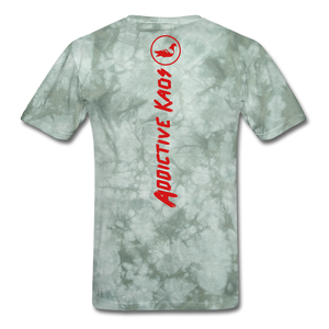 Th(Ink) Revolution Classic T-Shirt - military green tie dye