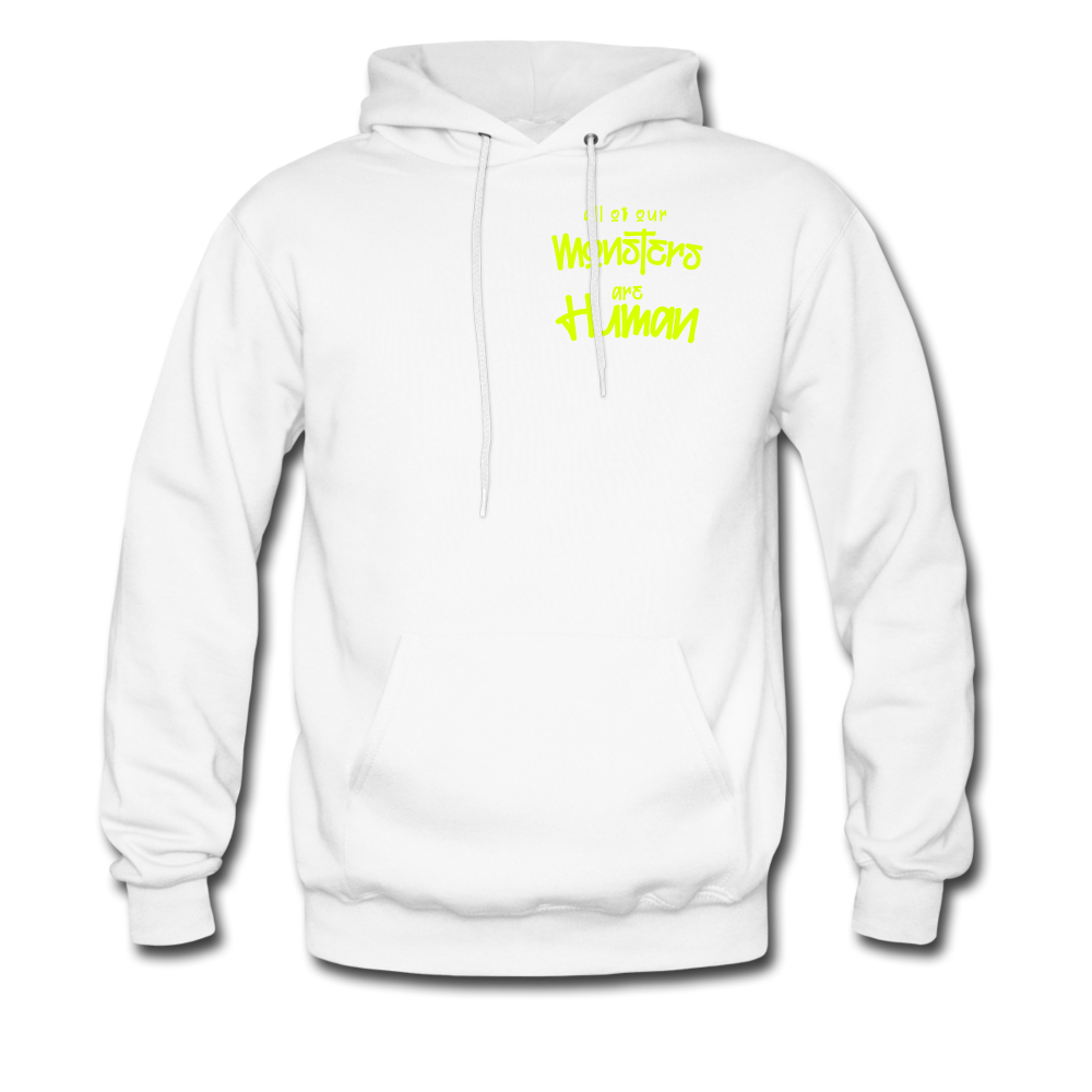 All of our Monsters Hoodie - white