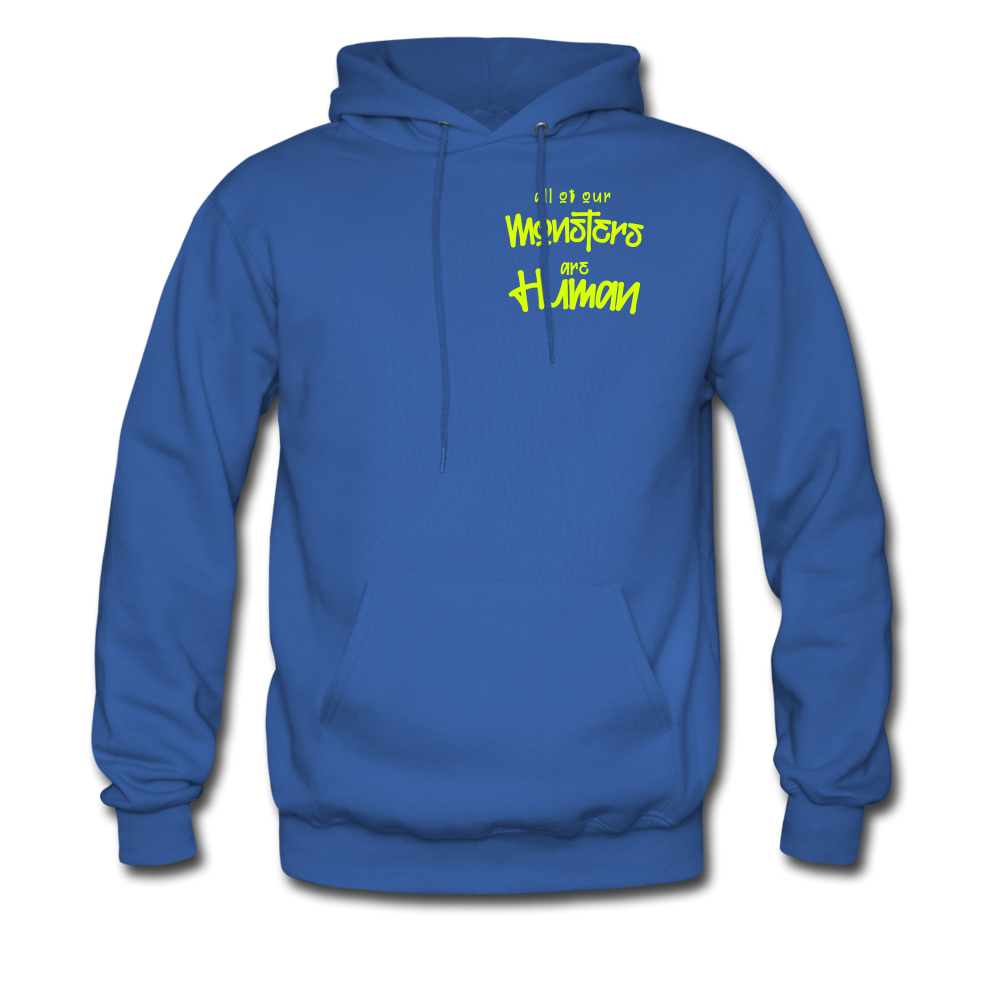 All of our Monsters Hoodie - royal blue