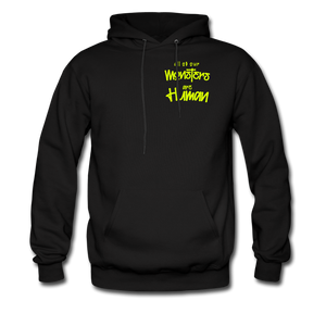 All of our Monsters Hoodie - black