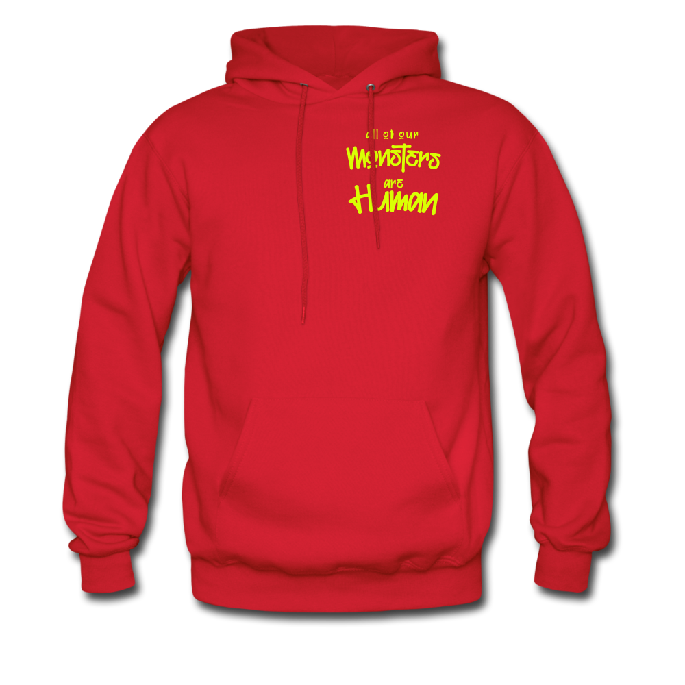 All of our Monsters Hoodie - red