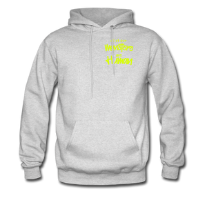 All of our Monsters Hoodie - ash 