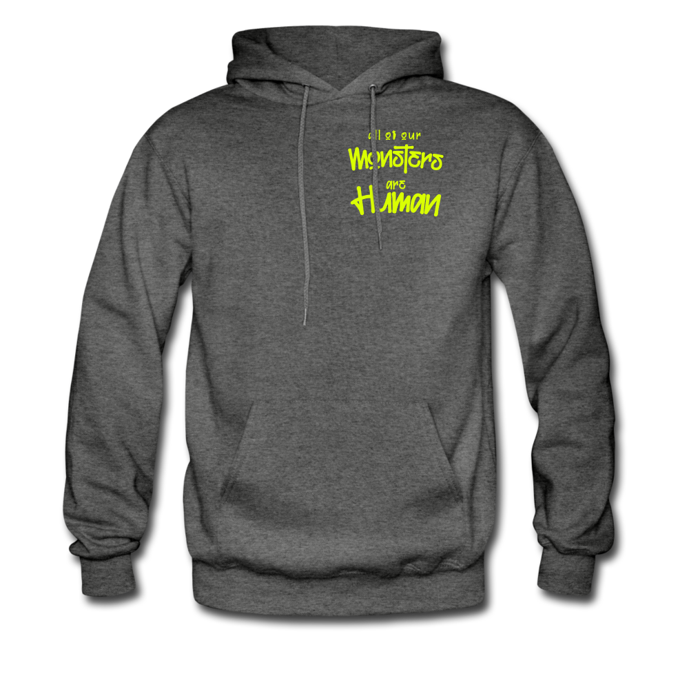 All of our Monsters Hoodie - charcoal gray