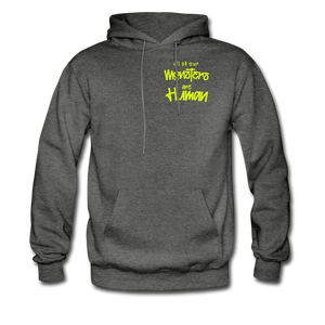 All of our Monsters Hoodie - charcoal gray