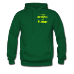 All of our Monsters Hoodie - forest green