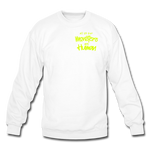 All of our Monsters Crewneck Sweatshirt - white
