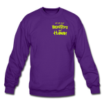 All of our Monsters Crewneck Sweatshirt - purple