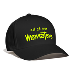 All of our Monsters Baseball Cap - black