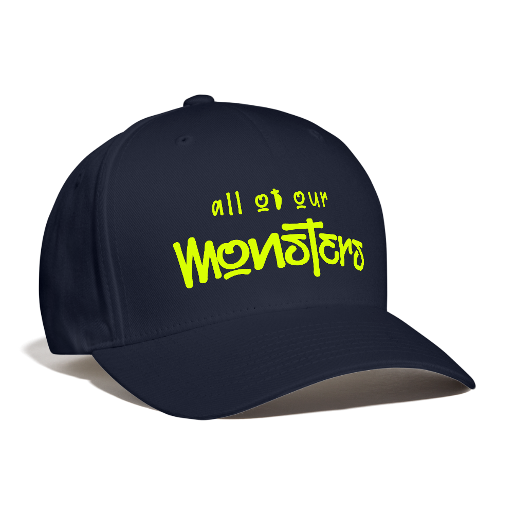 All of our Monsters Baseball Cap - navy