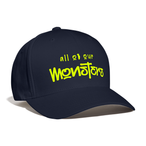 All of our Monsters Baseball Cap - navy