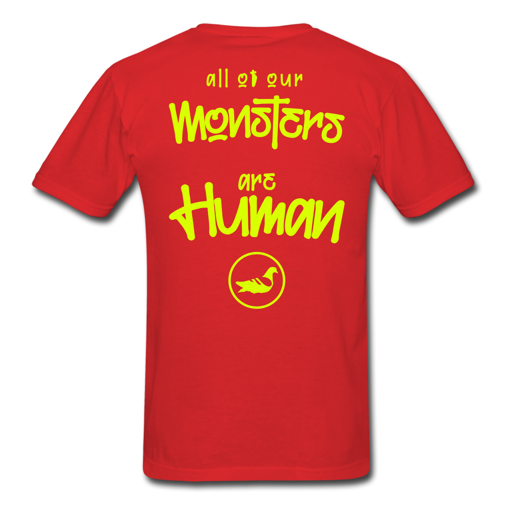 All of our Monsters T-Shirt - red