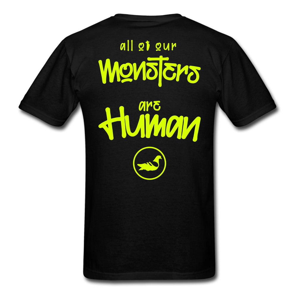 All of our Monsters T-Shirt - black
