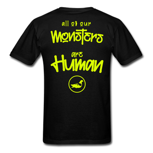 All of our Monsters T-Shirt - black