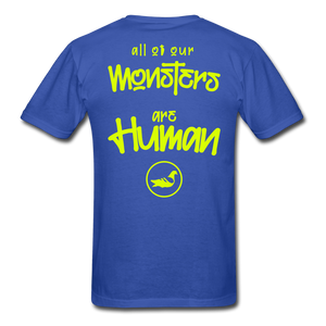 All of our Monsters T-Shirt - royal blue