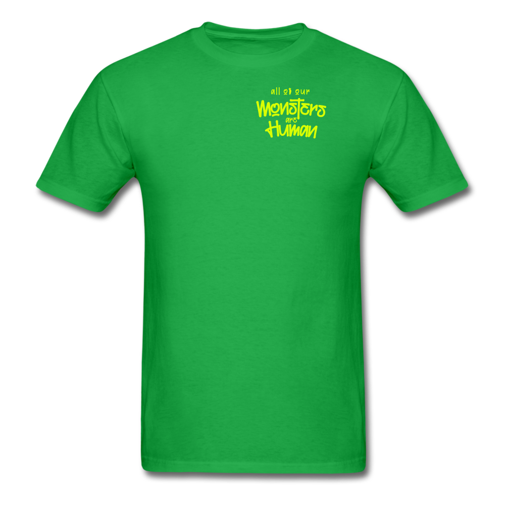 All of our Monsters T-Shirt - bright green